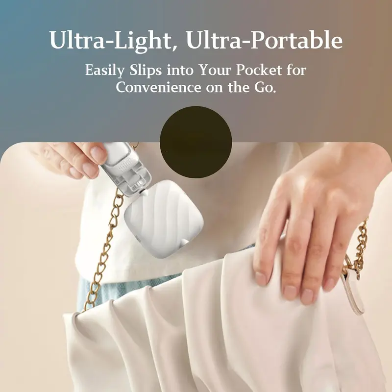 LED Selfie Light with Clip, USB Rechargeable Photography Fill Light, 360° Rotatable Light for Studio Portrait Shooting, Perfect to Meet The Needs Of Summer Photography 4