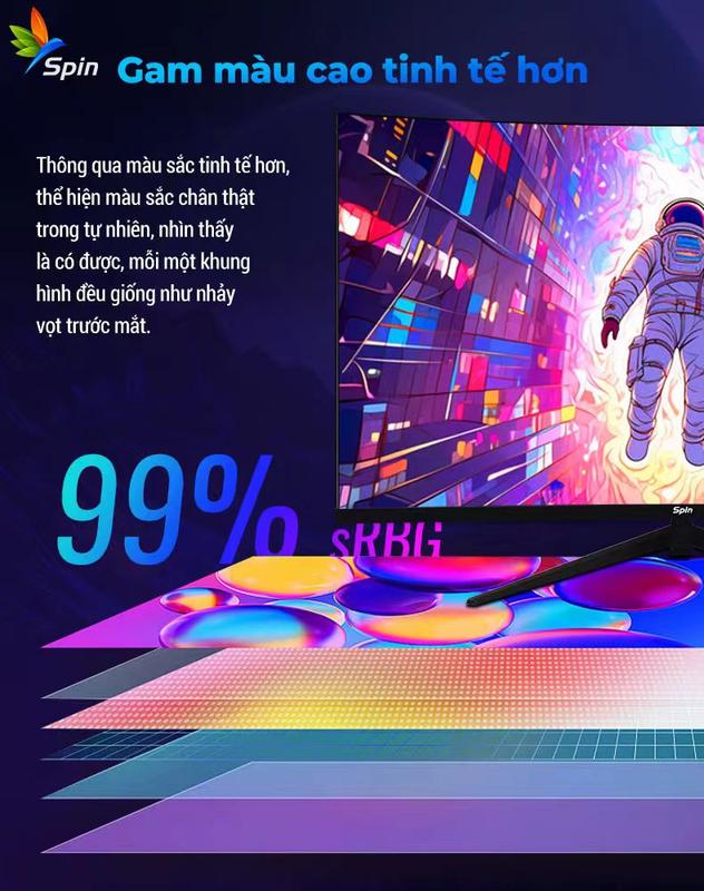 Màn hình máy tính 24 inch 100hz 2ms Thời gian đáp ứng cong chơi game | BigBuy360 - bigbuy360.vn