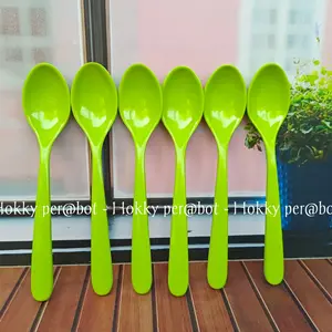 6 PCS SENDOK MAKAN MELAMIIN TEBAL