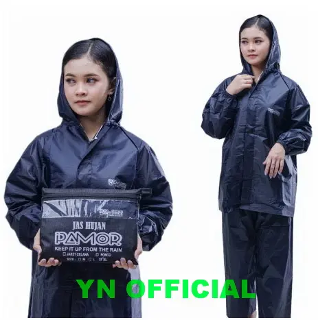 JAS HUJAN. RAINCOAT MANTEL HUJAN PRIA & WANITA SETELAN BAJU & CELANA MURAH & BERKUALITAS