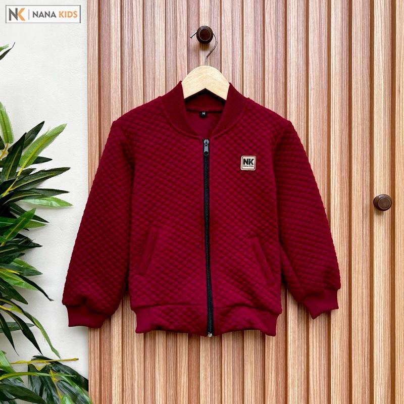 Jaket Anak Model Comfy Jaket Zipper Premium Anak Usia 1-6 Tahun Nana Kids Wear 5