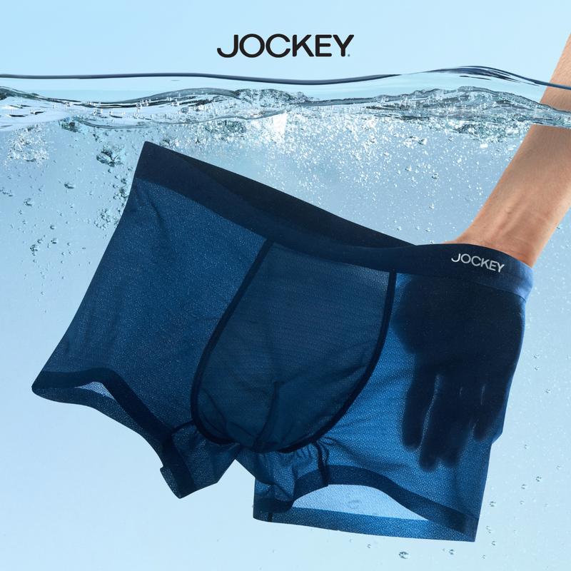 Product Introduction of {Độc quyền live} COMBO 3 Quần Lót Nam Jockey Trunk Không Đường May - J4058 4