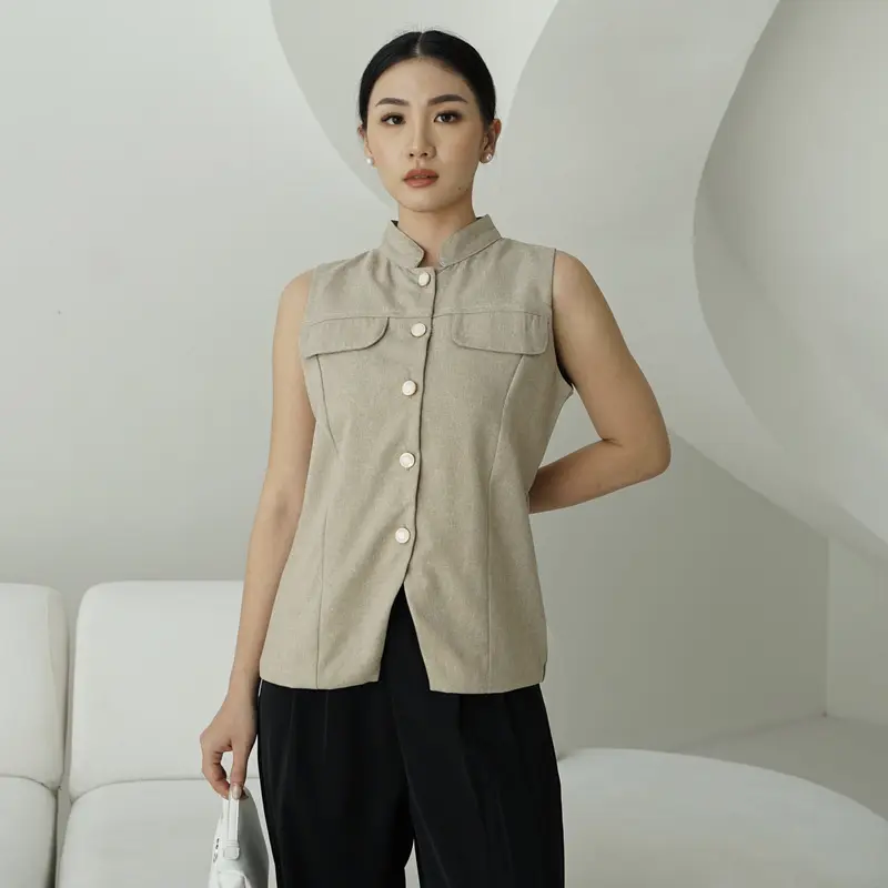 Beige Studio - Keegan Top / Atasan Wanita 2