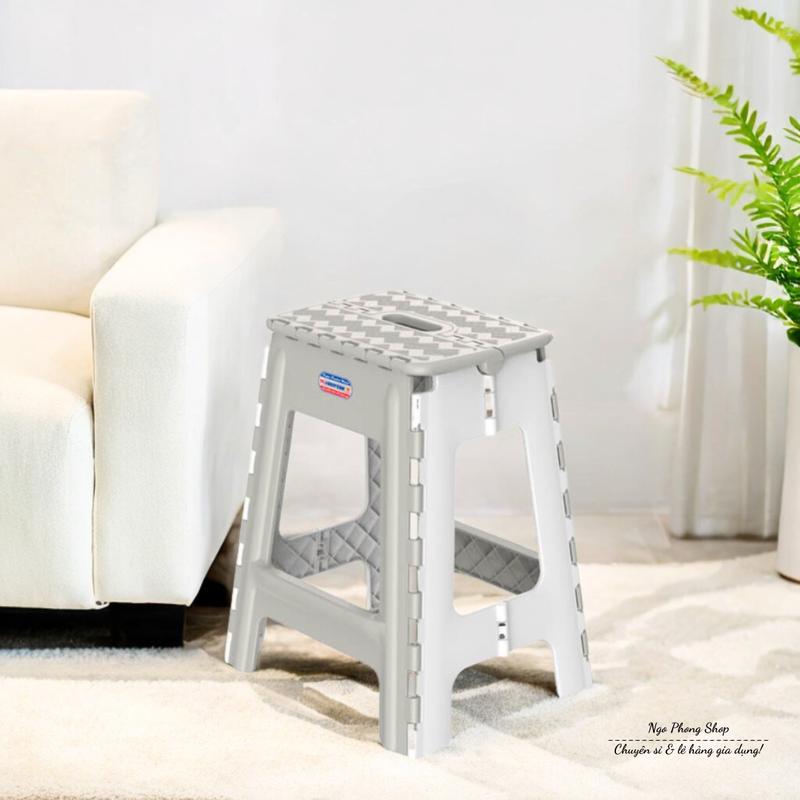 Ghế cao xếp Duy Tân 0943. Ghế nhựa gấp gọn, chắc chắn, tiện lợi. Tối ưu mọi không gian sống. 4