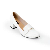 Gambar Julia'r R0012 Sepatu Kerja pantofel Glossy Putih - 36 dari julia'r shoes Kota Bandung 4 Tokopedia