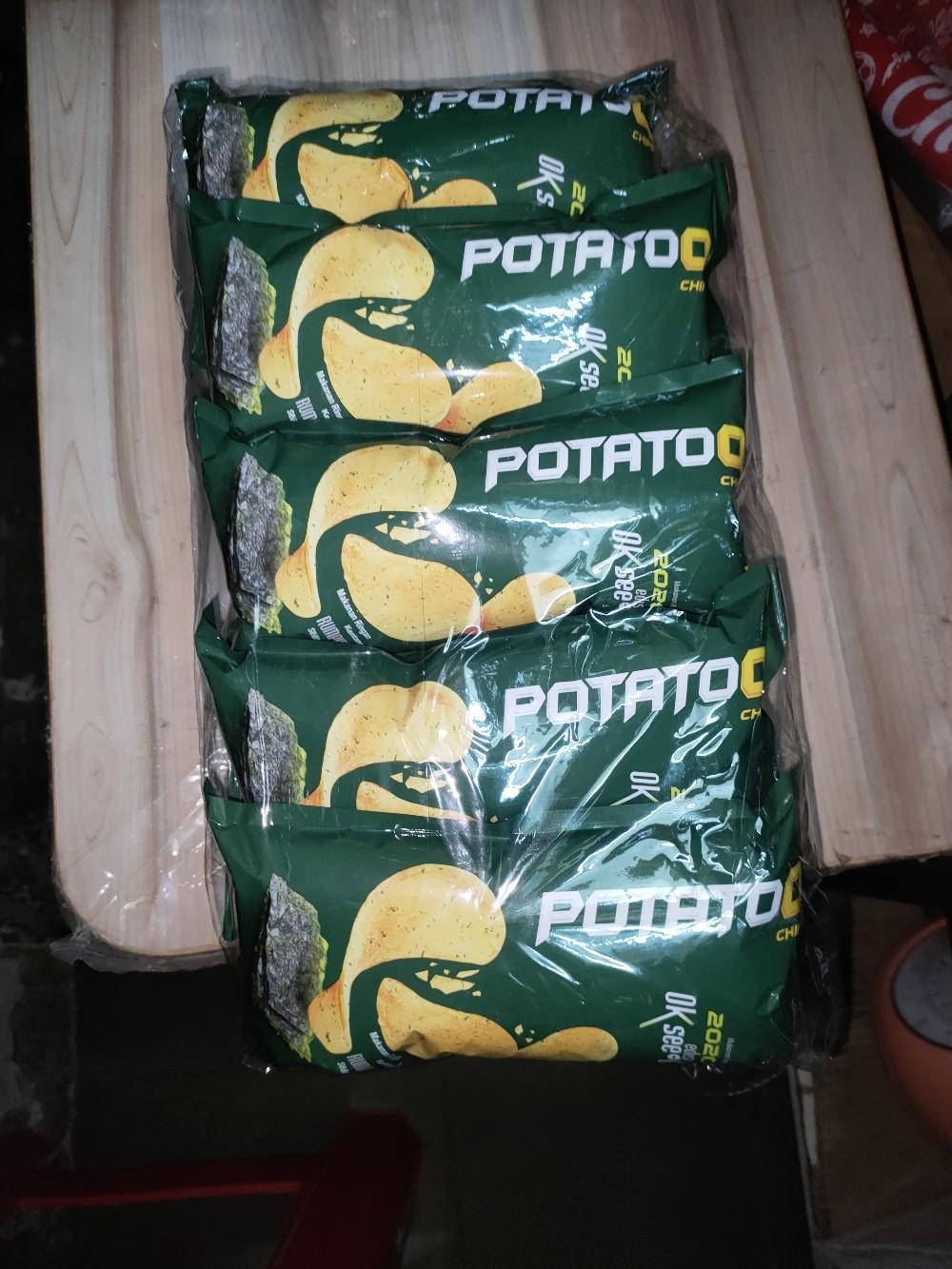 Ciki PotatoQ Chips 1Dus ISI 50Bks  Exp Maret 2027