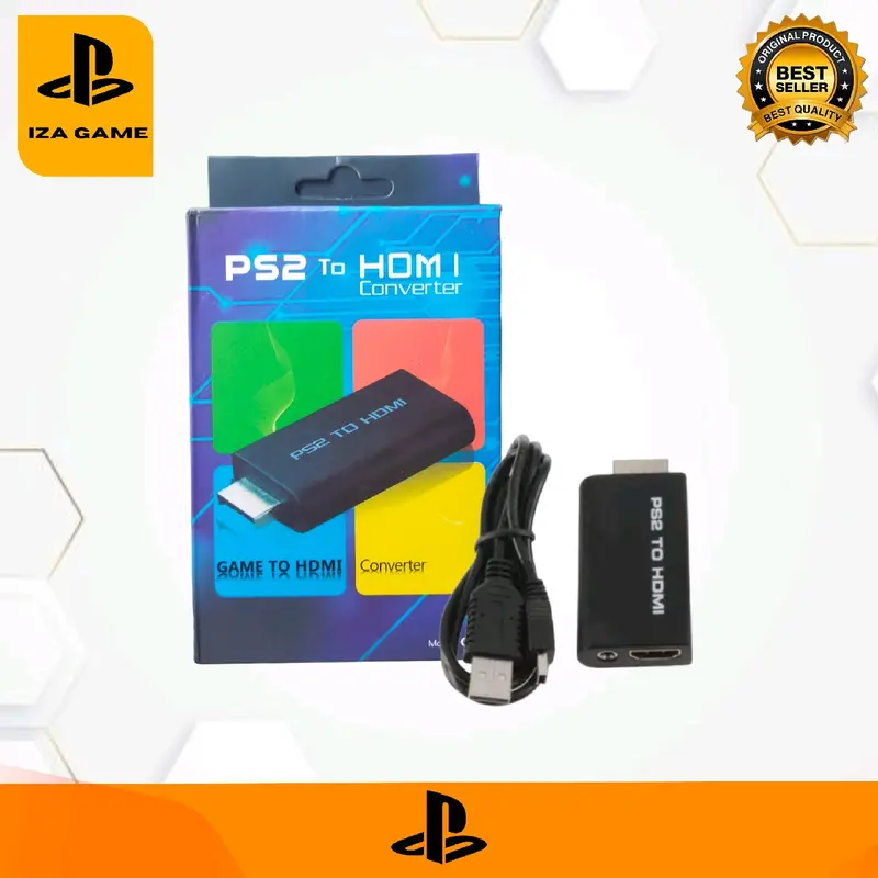 PS2 to HDMI Adapter Converter 0