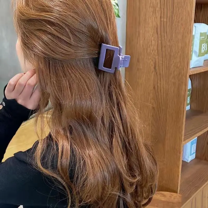 BISA COD F5642 Jepitan Rambut Korea / Jepit Rambut / Jedai Rambut Doff / Jepit Rambut Salon / Jedai Fashion / Jepit Rambut Polos Lucu Pengait Plastik Wanita Clips 7