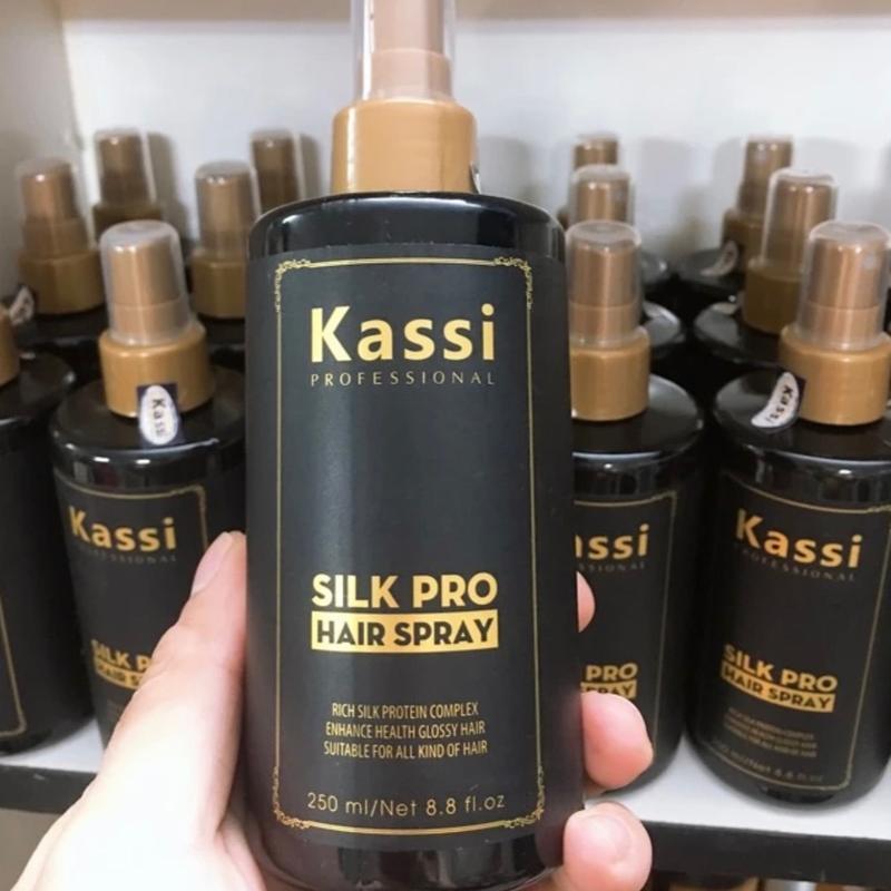 Sữa dưỡng tóc Kassi - Hương nước hoa - Chai 250ml - Làm mềm mượt bóng mịn cho tóc - Chăm sóc tóc
