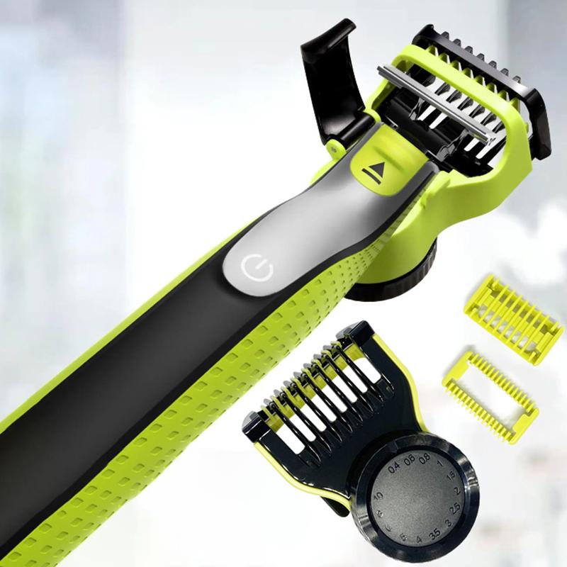 Product Introduction of Beard Cutting Guide Comb 0.4 To10 MM Trimmer Clipper Guide Comb QP2520 QP2530 QP2630 QP2620 Durable For Philips One  Razor 23