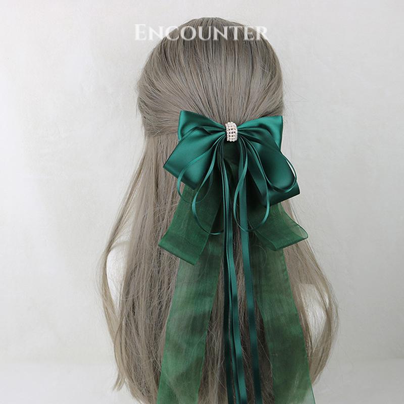 Kẹp Tóc Công Chúa Hầu Gái Lolita, 1 Cái, Nơ Ren, Kẹp Tóc, Băng Đô, Cosplay
