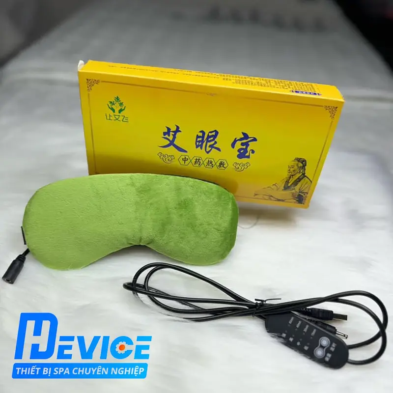 Túi Chườm Mắt Ngải Cứu HDEVICE Làm Nóng Điện 1