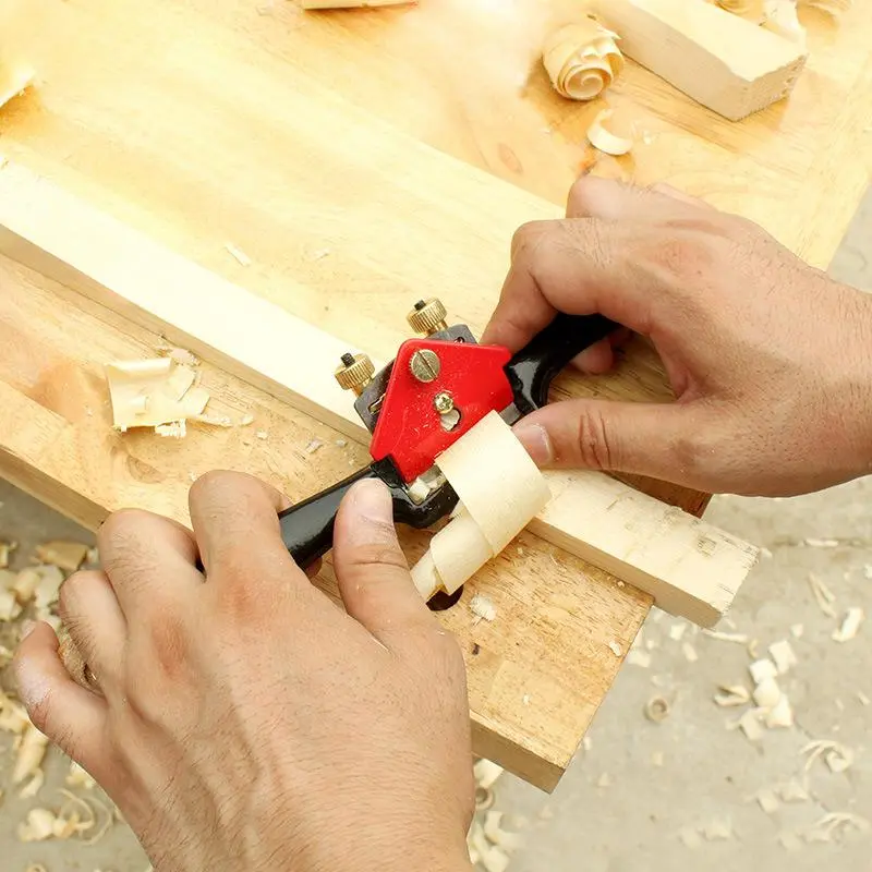 Adjustable Plane Iron, Handheld Woodworking Plane, Professional Hand Tool for Woodworking, Woodworking Tool Accessories 2