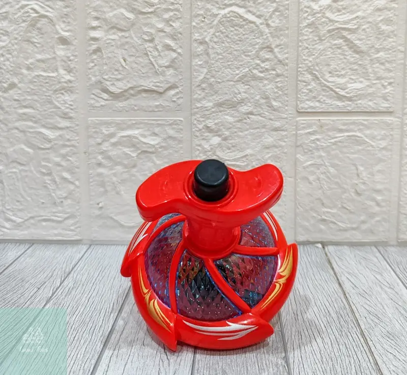 Mainan Anak Gasing Beyblade UFO Light & Sound Lampu dan Suara 2