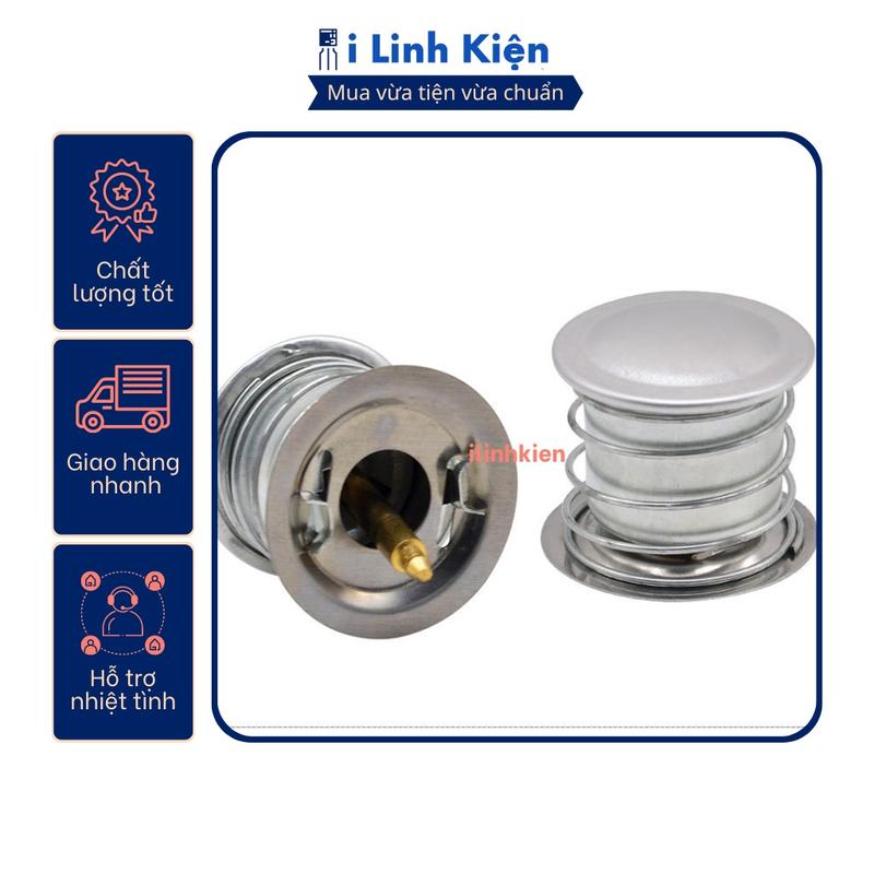 Rơ le nồi cơm điện sharp lõi nhỏ chân tròn Relay nhiệt Thái Lan.