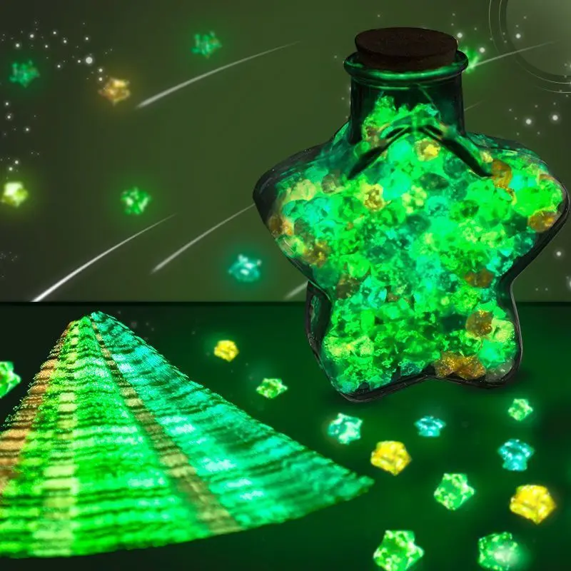 Ngôi Sao Origami, Dạ Quang, Noctilucent, Gấp, Quà Tặng Thủ Công Làm Bằng Giấy, Thiết Kế Bầu Trời Đầy Sao Origa, Ngôi Sao May Mắn Toy