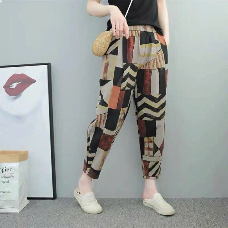 Quần Lụa hàn Nhẹ mát, kiểu dáng baggy dễ phối đồ- SP27
