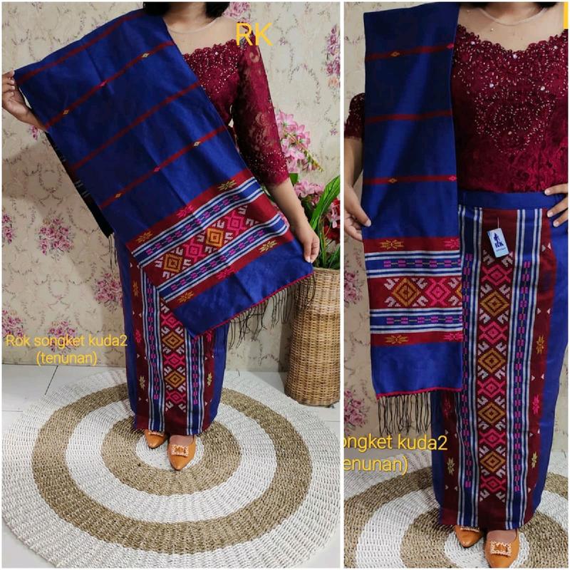rok songket tenun kudakuda 4
