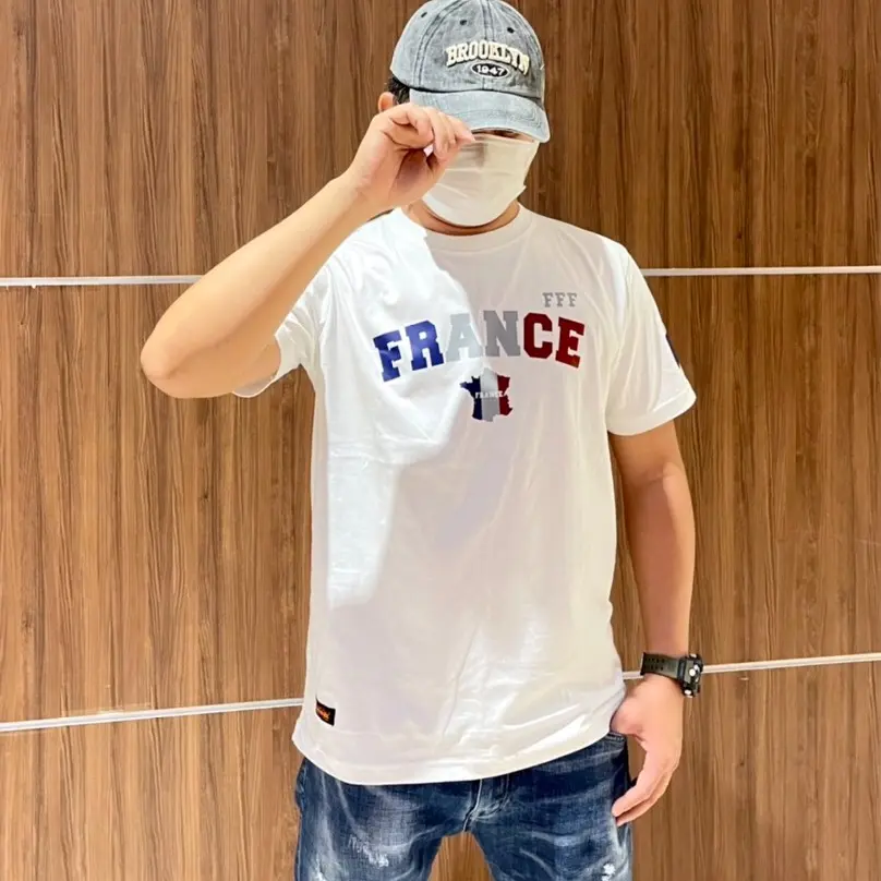 Áo thun Nam Thái Lan chính hãng  cotton Thái Lan Cổ tròn Cotton Menswear Top
