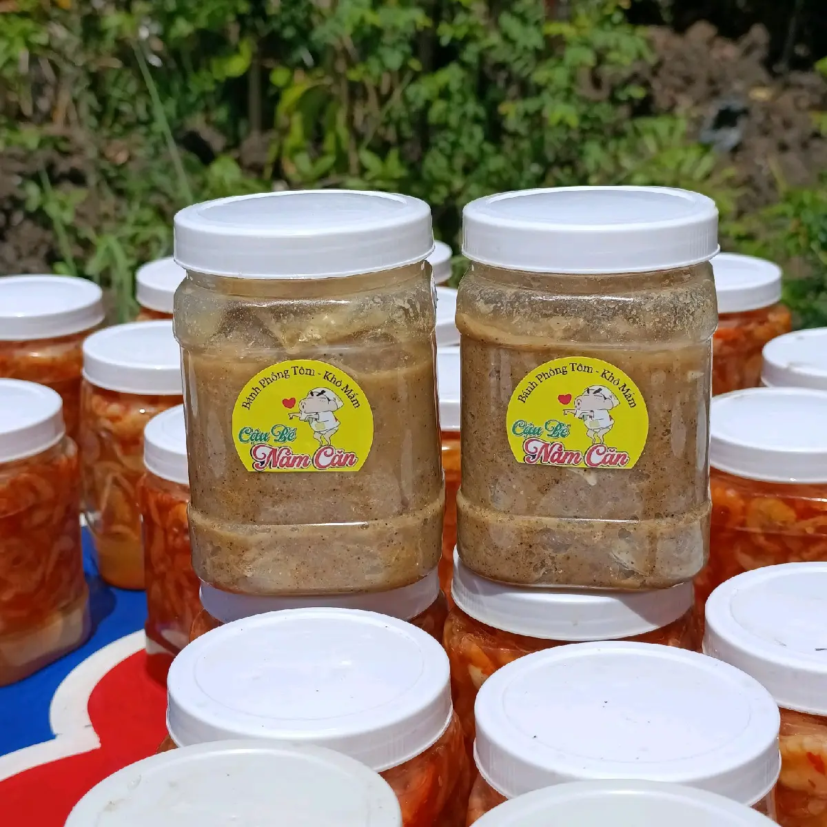 Mắm cá mồng gà mặn chua nhẹ Cà Mau keo 1 KG