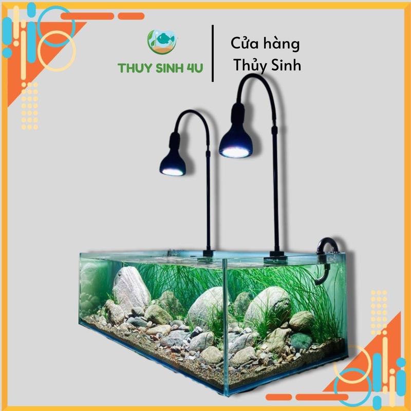 Đèn rọi Biotope thủy sinh thân cao, LED WRGB, Dòng đèn rọi cho bể cá cảnh Biotope