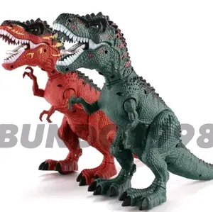 MAINAN DINO ROBOT T-REX DINOSAURUS BERTELUR ADA SUARA Game Anak