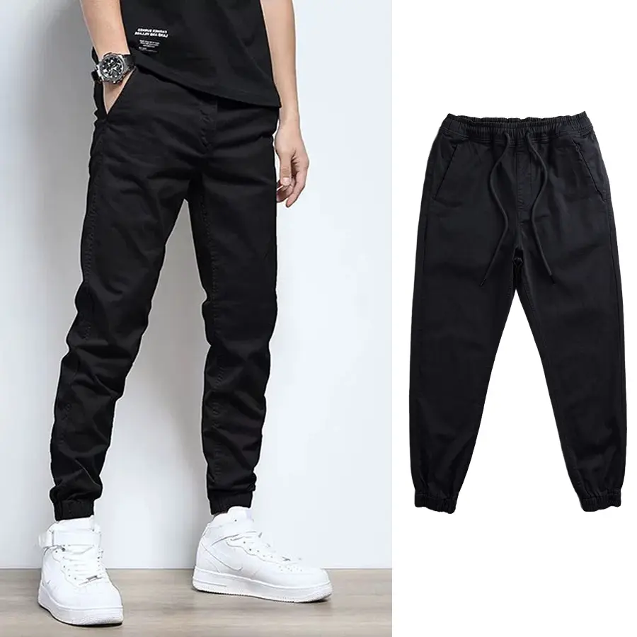 Quần Jogger Kaki - JG1 Chất liệu Co Giãn Cao Cấp, Hàng Xuất Khẩu Vải Xịn MQ LUXURY Sport