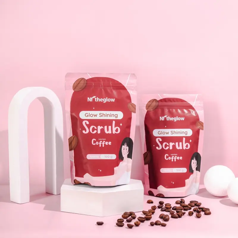 Glow Shining Scrub NF THE GLOW krim ketiak 4