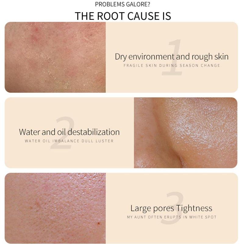 Product Introduction of Rice Raw Pulp Face Cream, Moisturizing Skin Care Cream, Lifting and Firming Cream, Hydrating Facial Skincare Product for Women & Men 5