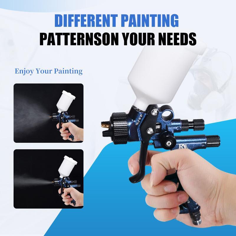Air Spray-Gun, High Atomization Paint Spray Tool, Car Topcoat Spray-Gun, Professional Car Repair Tool, Car Repair Accessories 3