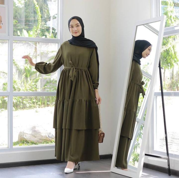 Zaput Gamis Wanita Terbaru gamismurah gamiswanita wamismuslim Gamispanjang Gamislebaran 1
