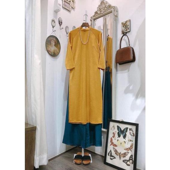 Sale_Áo dài dáng suông_có bigsize 1