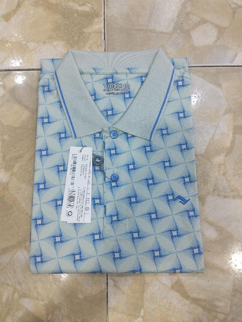 Product Introduction of Áo thung Việt Tiến mã 3399 .Fom REGULAR FIT ( ko túi ) 8