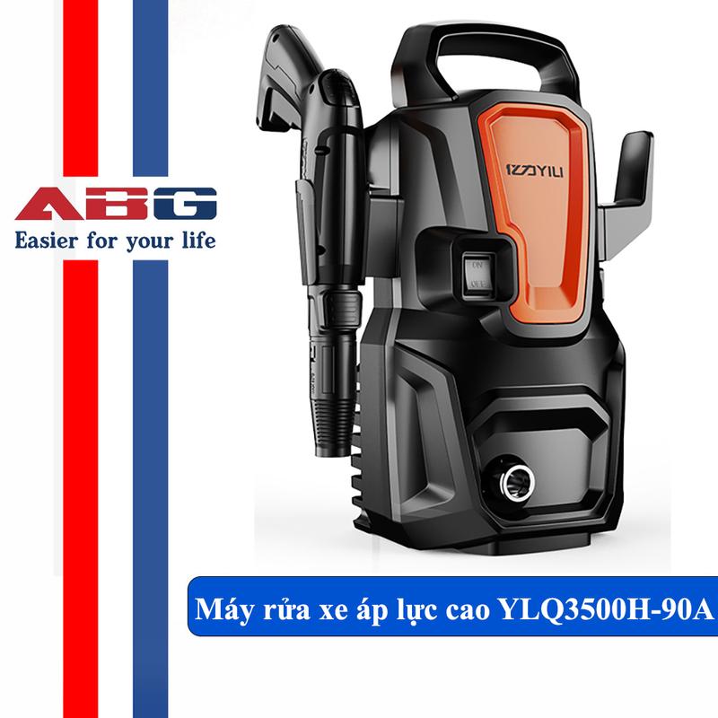 Máy rửa xe cao áp ABG Yili YLQ3500H-90A rửa xe áp lực cao công suất 1300W dạng đứng hiện đại chống nước chống giật lutian 1400w 
