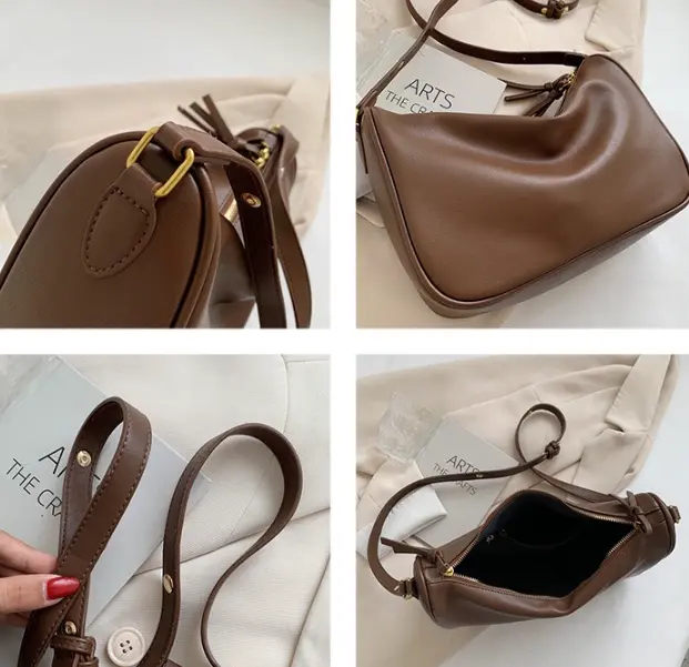 Belibag  Tas Selempang Wanita Polos Fashion H650 Kulit 1