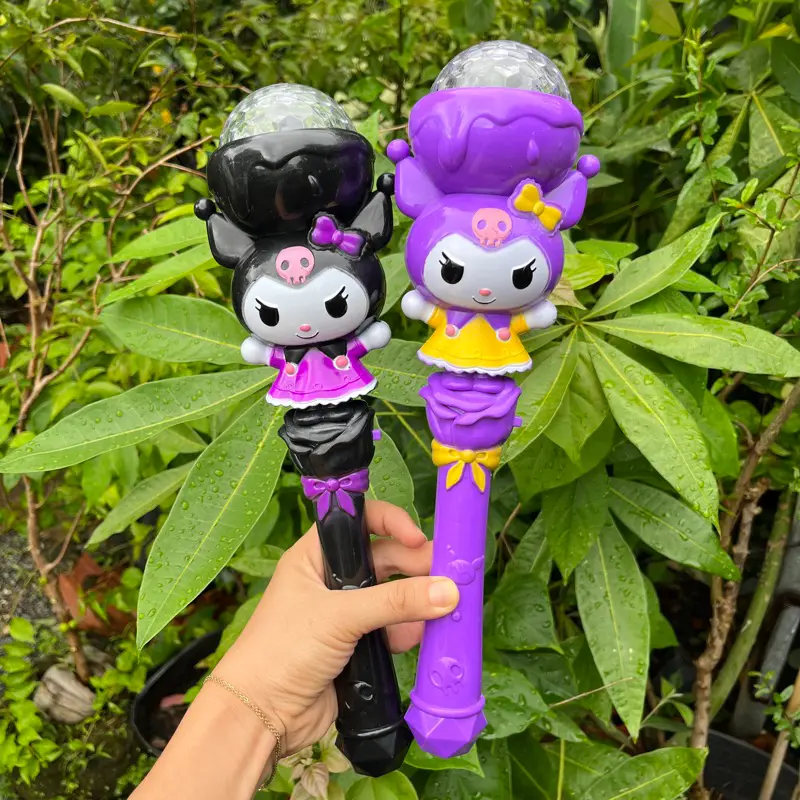 Đồ chơi trung thu - gậy phát sáng phát nhạc nhạc, toy gậy Kuromi