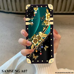 Case Compatible Samsung A07 - A06 4G - A06 5G -  A05 - A04- A04E- A03- A03 CORE  Cassing Handphone - Silikon Tpu - Case Hp Motif Aesthetic