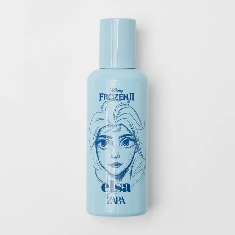 Nước hoa trẻ em ZARA FROZEN II ELSA  DISNEY EDC 50 ML (1.69 FL. OZ). 1