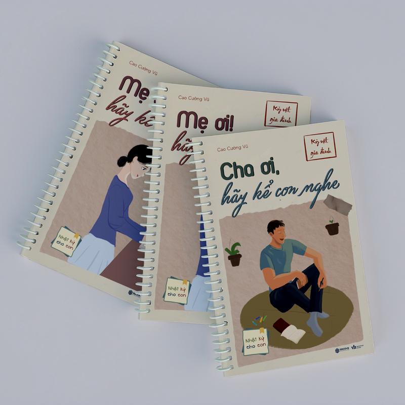 Sách - Cha Ơi, Hãy Kể Con Nghe - Cao Cường Vũ - SBOOKS 3