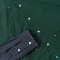 Gambar TENUE Kemeja Lengan Panjang - Off-City - Green Navy - L dari Tenue de Attire Kota Administrasi Jakarta Selatan 5 Tokopedia