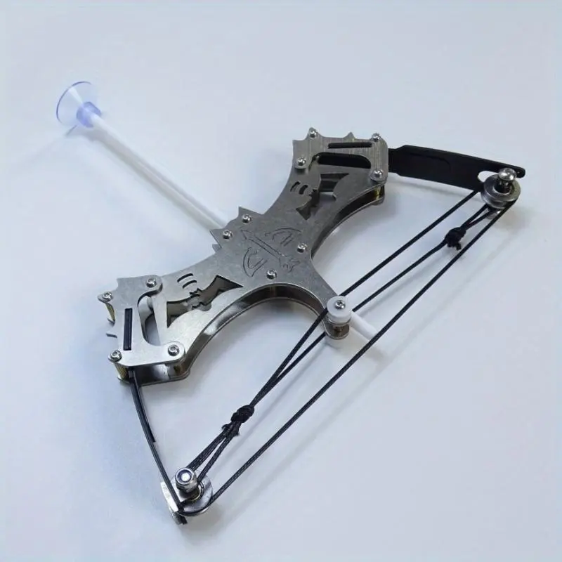 6.3-inch Mini Compound Bow Perfect for Practice and Outdoor Activities, Sports & Outdoor Accessories for Men & Women, Valentine's Day Gift, Adult Toys 4