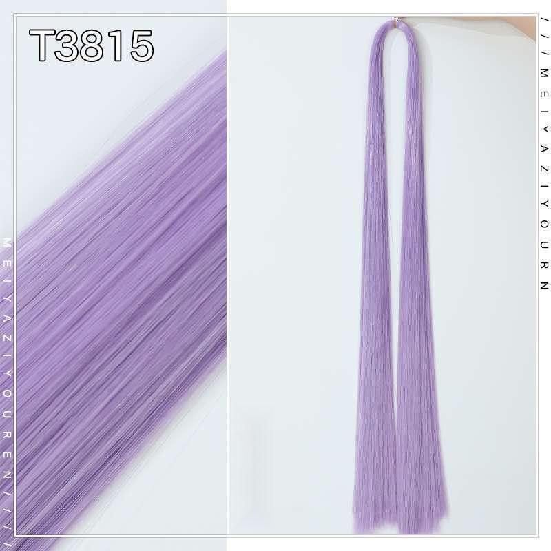Product Introduction of Sợi Tóc Tổng Hợp, Nhiều Màu, Dài 120cm, Sợi Tóc Nhiều Màu, Tóc Nối, Sợi Tóc Sợi Chịu Nhiệt Độ Cao, Thích Hợp Cho Cosplay Và Tóc Giả Cho Bé Gái, Tóc Đầy Màu Sắc, Bán Lẻ 6