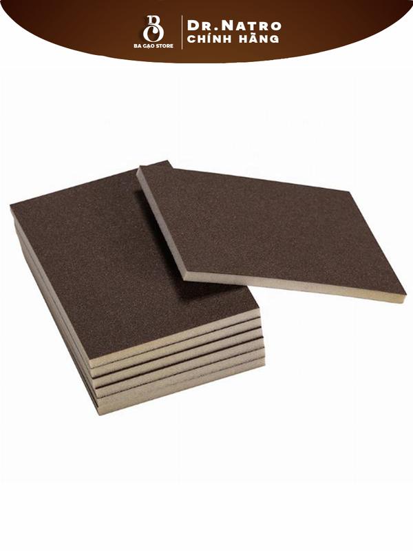 MIếng Chà Nhám, Miếng Chà nồi - Miếng Nhám Miếng Mút Chà Mọi Vết Bẩn Tạo Bọt Dr.natro 4