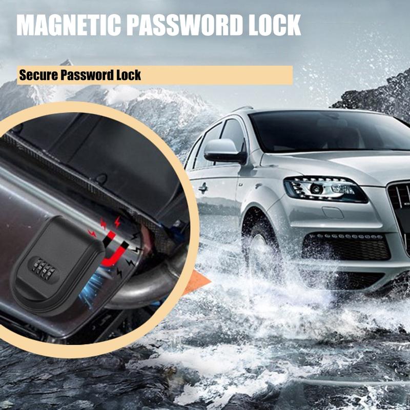Product Introduction of Magnetic Key Case with Password for Indoor Outdoor Jewelry Storage Container 39