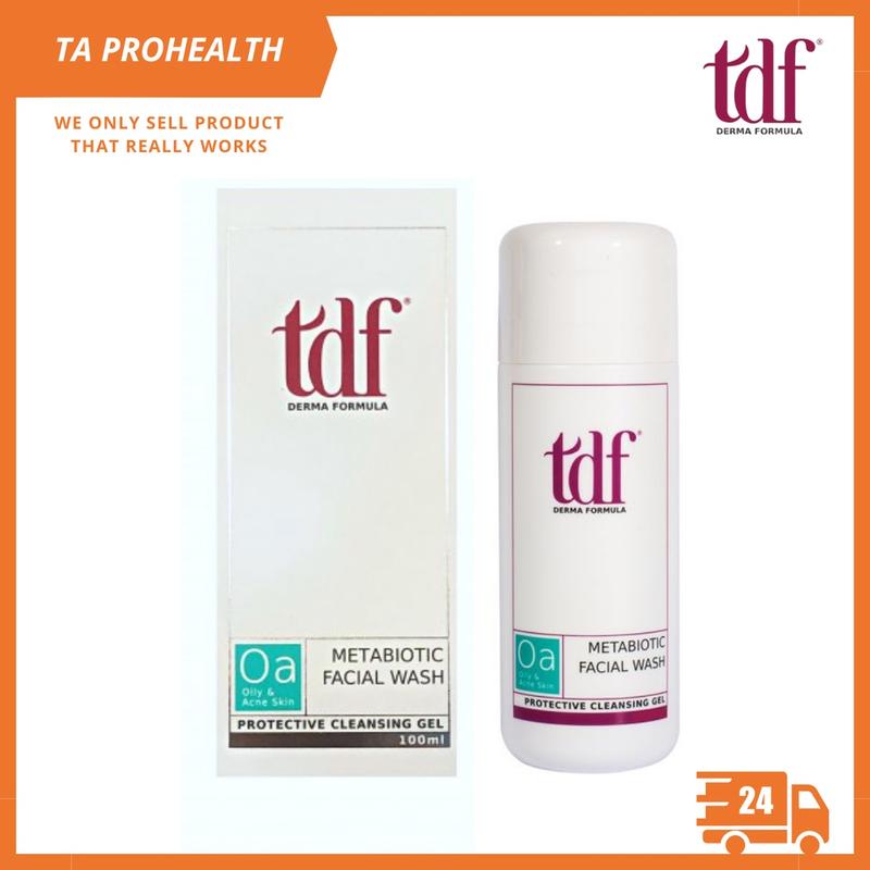 TDF Metabiotic Facial Wash 100ml / 237ml [ Expiry: 03/2025 ]