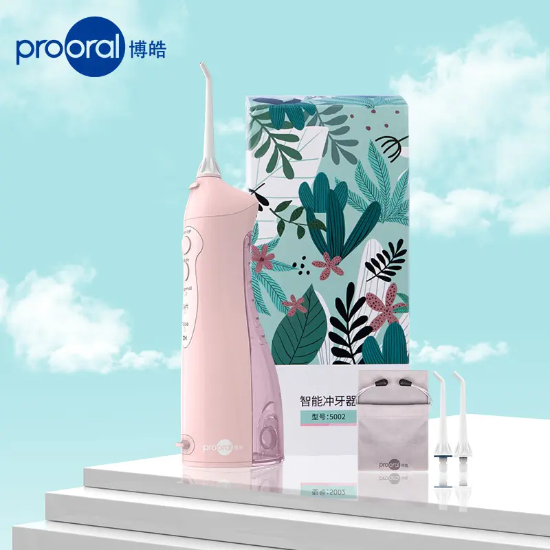 Máy tăm nước Prooral mini siêu bền nhỏ gọn áp lực nước mạnh