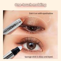 Gambar MGL Eyeshadow Crayon Double-End 05 Peach Pink – Soft Feminine Peach Pink Color Pigmented Lasting dari MGL Official Store Kab. Tangerang 5 Tokopedia