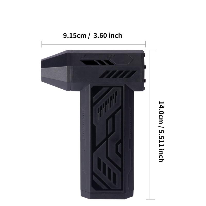 Product Introduction of Car Air Duster, Handheld Car Air Blower, Multifunctional Car Interior Cleaning Tool, Suitable for Car Interior & Exterior, Keyboard, Computer, Car, Air Mattress & Home Cleaning 1