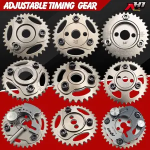 Adjustable Timing Gear Gigi Sentrik Geser Mio Vario 125 150 Jupiter MX MXKing Jupiter Z Vega Karisma Supra X 125 Beat Scoopy WR155 Sonic Satria FU NMAX Aerox Mio J Soul GT Mio GT Vega KLX DTracker CB 150 CBR CRF R15 PCX ADV Grand Supra M3 Blade
