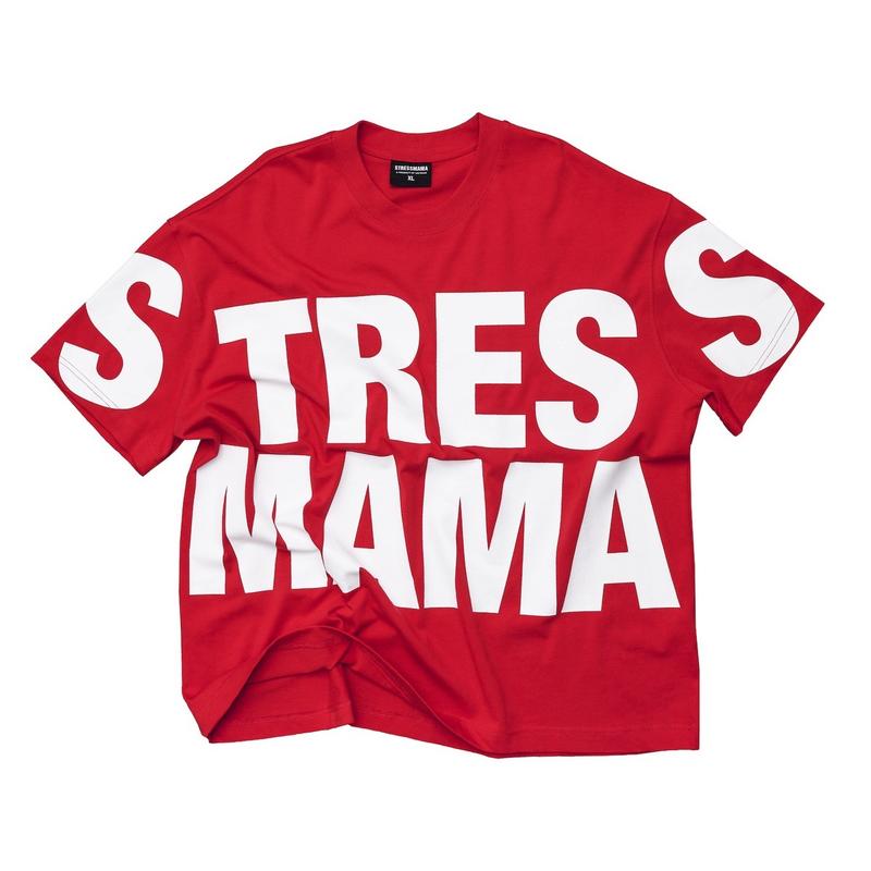 Áo Thun Stressmama Big Text 1